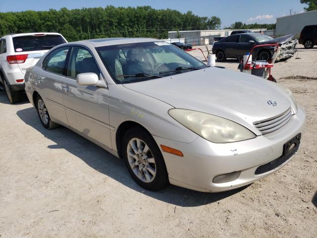 JTHBF30GX30124379 - 2003 LEXUS ES 300 SILVER photo 1