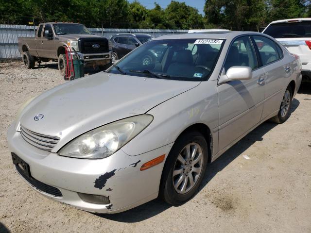 JTHBF30GX30124379 - 2003 LEXUS ES 300 SILVER photo 2