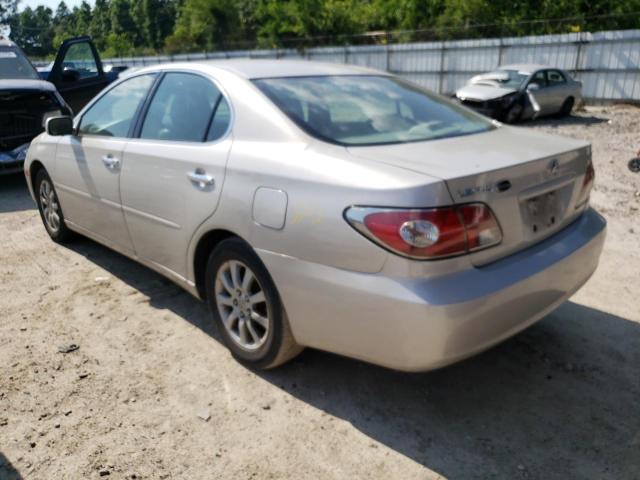 JTHBF30GX30124379 - 2003 LEXUS ES 300 SILVER photo 3