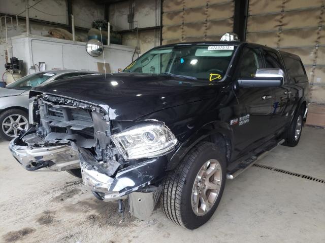 1C6RR7VT3FS776264 - 2015 RAM 1500 LARAM BLACK photo 2