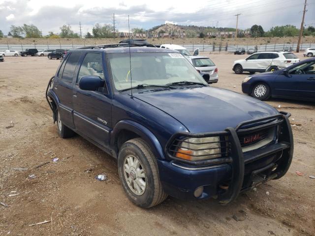 1GKDT13W4Y2288124 - 2000 GMC JIMMY / EN BLUE photo 1