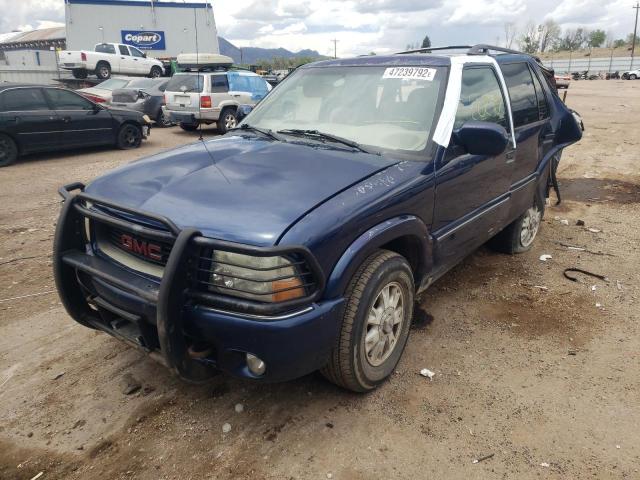 1GKDT13W4Y2288124 - 2000 GMC JIMMY / EN BLUE photo 2