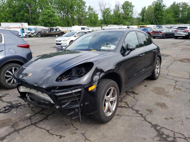 WP1AA2A55JLB24318 - 2018 PORSCHE MACAN BLACK photo 2