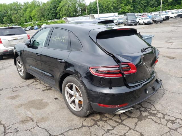 WP1AA2A55JLB24318 - 2018 PORSCHE MACAN BLACK photo 3