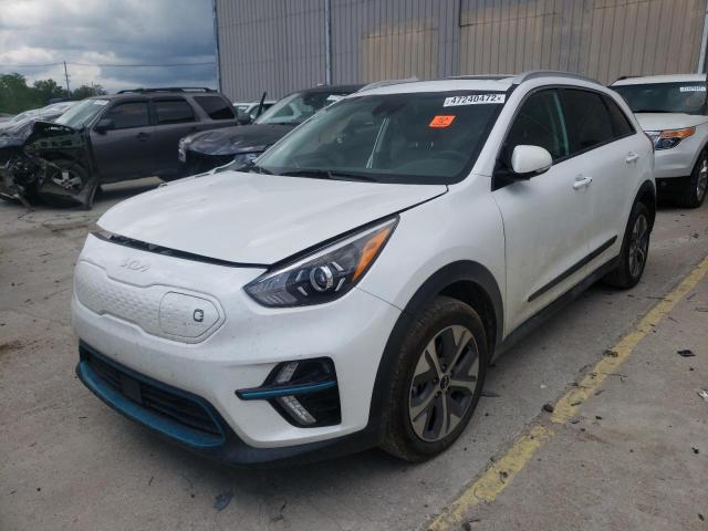 KNDCE3LG1N5130291 - 2022 KIA NIRO EX PR WHITE photo 2