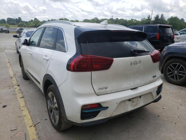 KNDCE3LG1N5130291 - 2022 KIA NIRO EX PR WHITE photo 3