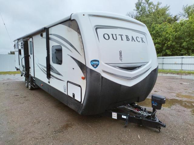 4YDT3252XKB450155 - 2019 KEYSTONE OUTBACK WHITE photo 1