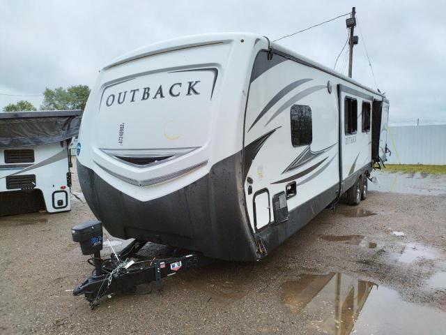 4YDT3252XKB450155 - 2019 KEYSTONE OUTBACK WHITE photo 2