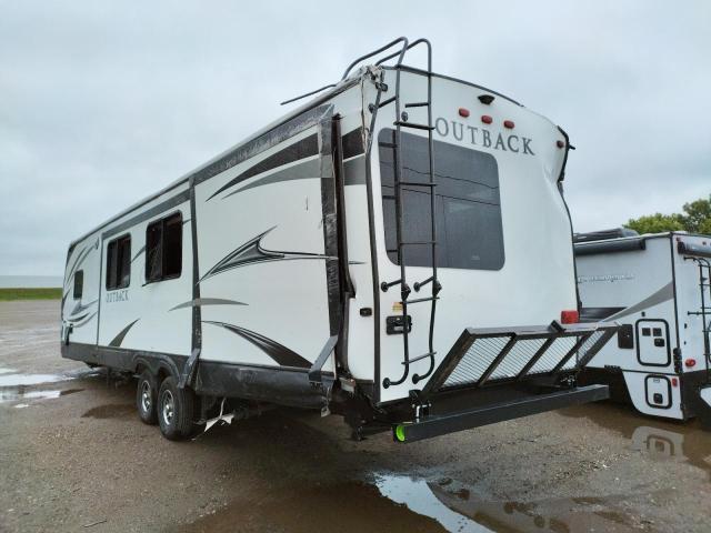 4YDT3252XKB450155 - 2019 KEYSTONE OUTBACK WHITE photo 3