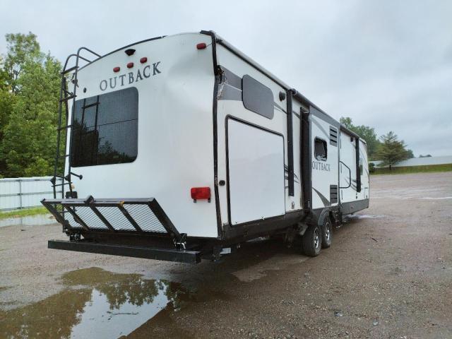 4YDT3252XKB450155 - 2019 KEYSTONE OUTBACK WHITE photo 4