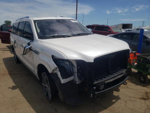 5LMJJ3TT3KEL16564 - 2019 LINCOLN NAVIGATOR 白色 照片 1