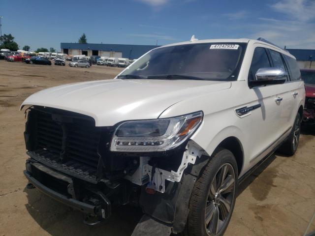 5LMJJ3TT3KEL16564 - 2019 LINCOLN NAVIGATOR 白色 照片 2