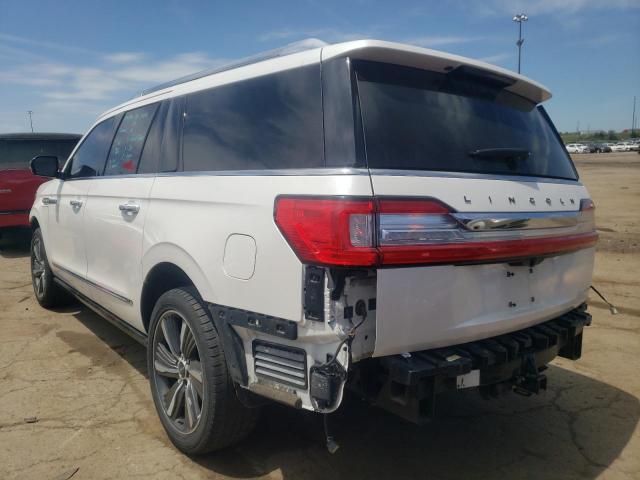 5LMJJ3TT3KEL16564 - 2019 LINCOLN NAVIGATOR 白色 照片 3