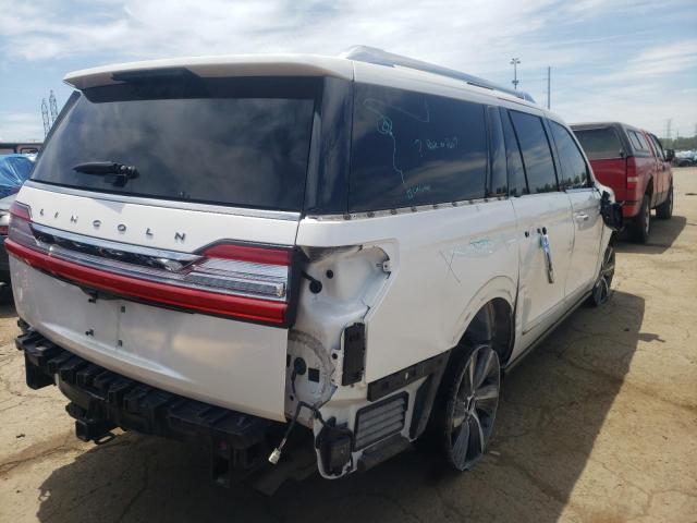 5LMJJ3TT3KEL16564 - 2019 LINCOLN NAVIGATOR 白色 照片 4
