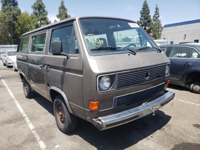 WV2YB025XFH075287 - 1985 VOLKSWAGEN VANAGON BU BROWN photo 1