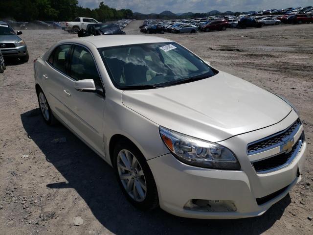 1G11E5SA6DF181674 - 2013 CHEVROLET MALIBU 1LT კრემისფერი ფოტო 1