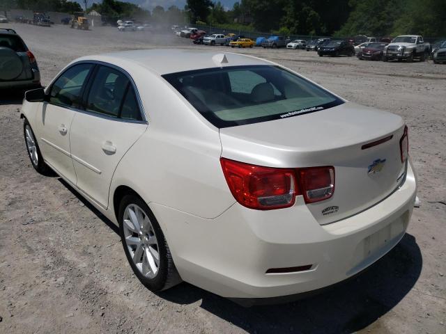 1G11E5SA6DF181674 - 2013 CHEVROLET MALIBU 1LT კრემისფერი ფოტო 3