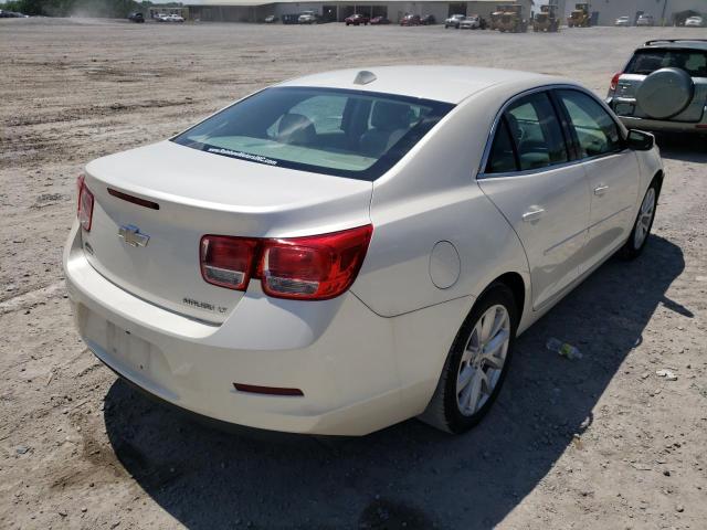 1G11E5SA6DF181674 - 2013 CHEVROLET MALIBU 1LT კრემისფერი ფოტო 4