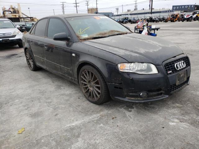 WAUBF78E58A072525 - 2008 AUDI A4 S-LINE BLACK photo 1