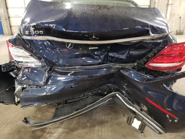 WDDZF4KB4JA435858 - 2018 MERCEDES-BENZ E 300 4MAT BLUE photo 9