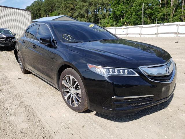 19UUB1F34GA008711 - 2016 ACURA TLX BLACK photo 1