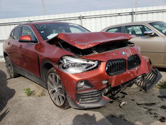 WBXYJ3C37JEP76446 - 2018 BMW X2 SDRIVE2 ORANGE photo 1