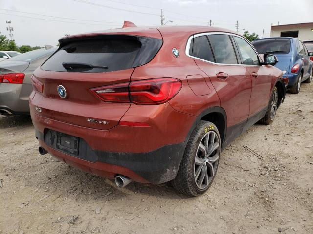 WBXYJ3C37JEP76446 - 2018 BMW X2 SDRIVE2 ORANGE photo 4