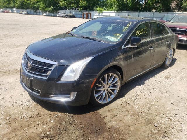 2G61W5S82F9139566 - 2015 CADILLAC XTS VSPORT BLACK photo 2