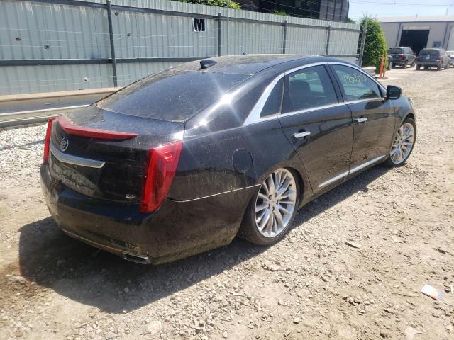 2G61W5S82F9139566 - 2015 CADILLAC XTS VSPORT BLACK photo 4