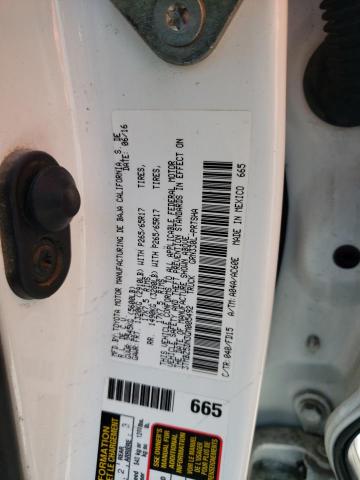 3TMBZ5DN3GM005492 - 2016 TOYOTA TACOMA DOUBLE CAB  照片 10