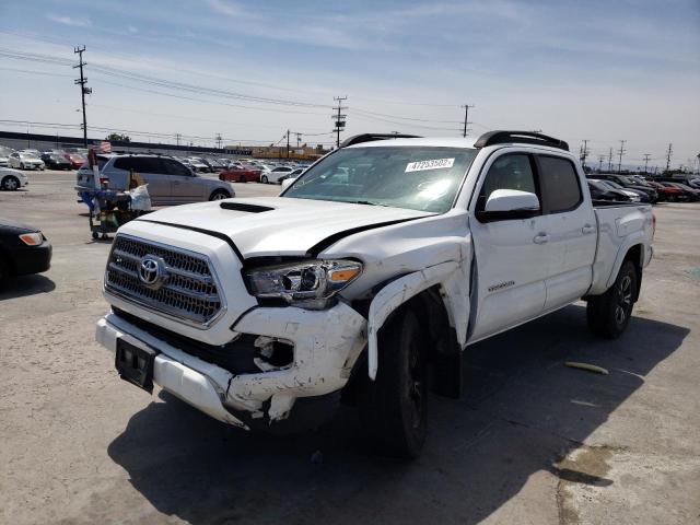 3TMBZ5DN3GM005492 - 2016 TOYOTA TACOMA DOUBLE CAB  photo 2