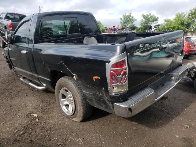 1D7HU16N25J655249 - 2005 DODGE RAM 1500 S BLACK photo 3