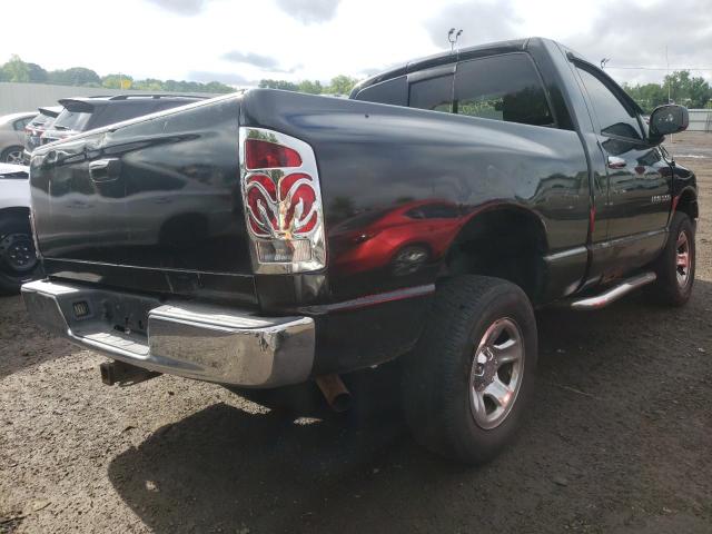 1D7HU16N25J655249 - 2005 DODGE RAM 1500 S BLACK photo 4