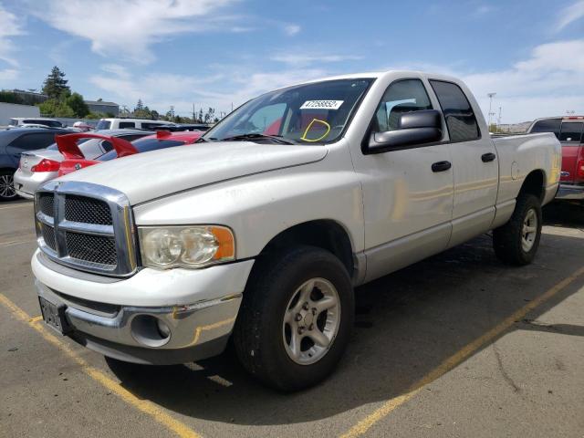 1D7HU18Z43J552105 - 2003 DODGE RAM 1500 S WHITE photo 2