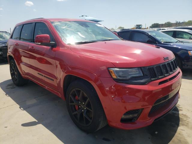 1C4RJFDJXJC488495 - 2018 JEEP GRAND CHER RED photo 1