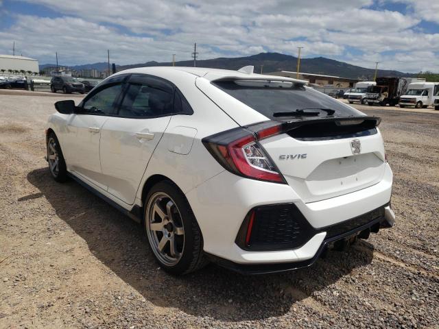 SHHFK7H42HU228274 - 2017 HONDA CIVIC SPOR WHITE photo 3