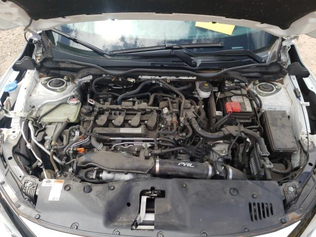 SHHFK7H42HU228274 - 2017 HONDA CIVIC SPOR WHITE photo 7