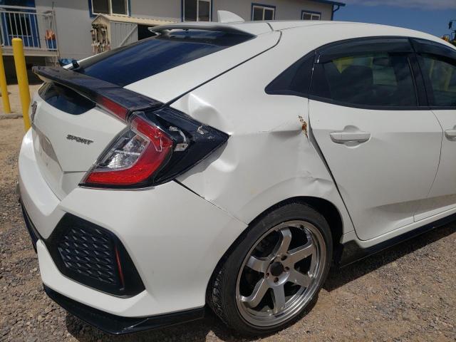SHHFK7H42HU228274 - 2017 HONDA CIVIC SPOR WHITE photo 9