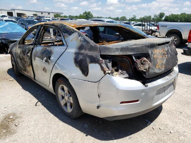 1G11C5SL2FF141733 - 2015 CHEVROLET MALIBU 1LT 银色 照片 3