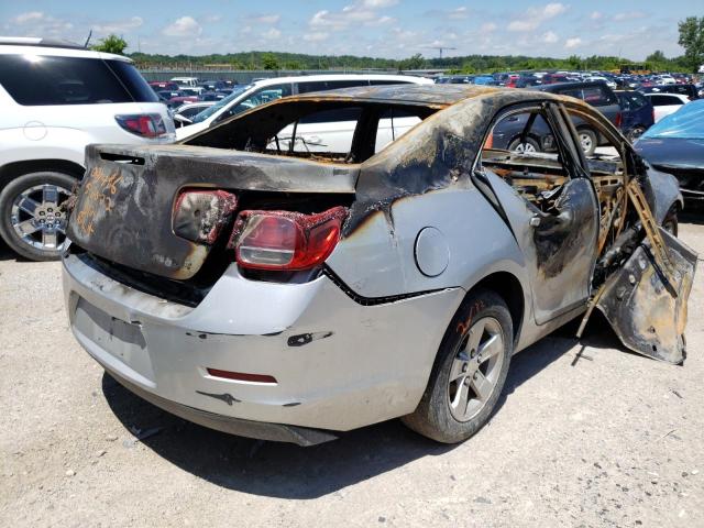 1G11C5SL2FF141733 - 2015 CHEVROLET MALIBU 1LT 银色 照片 4