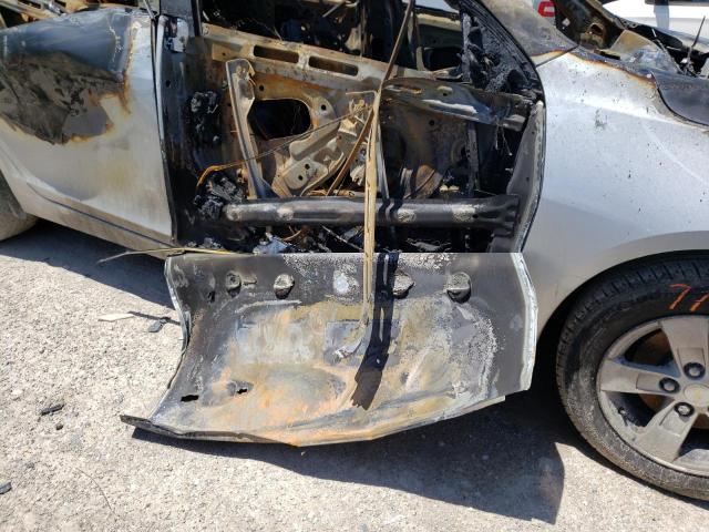 1G11C5SL2FF141733 - 2015 CHEVROLET MALIBU 1LT 银色 照片 9