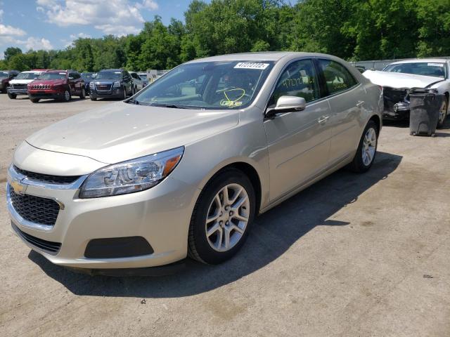 1G11C5SL1EF293159 - 2014 CHEVROLET MALIBU 1LT 金色 照片 2