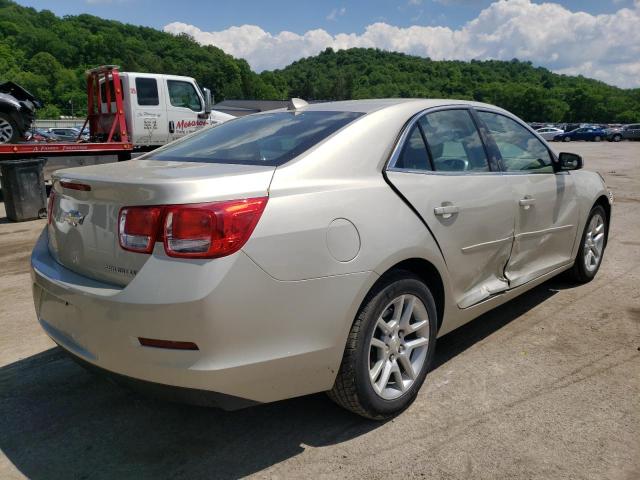 1G11C5SL1EF293159 - 2014 CHEVROLET MALIBU 1LT 金色 照片 4