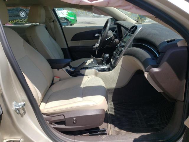 1G11C5SL1EF293159 - 2014 CHEVROLET MALIBU 1LT 金色 照片 5