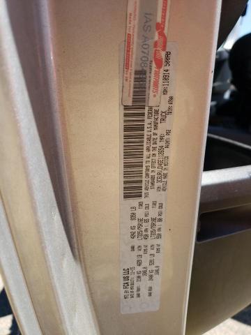 3C6URVJD4GE112654 - 2016 RAM PROMASTER 银色 照片 10