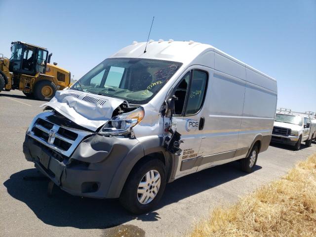 3C6URVJD4GE112654 - 2016 RAM PROMASTER 银色 照片 2