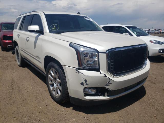 1GKS2CKJ4FR161633 - 2015 GMC YUKON DENA WHITE photo 1