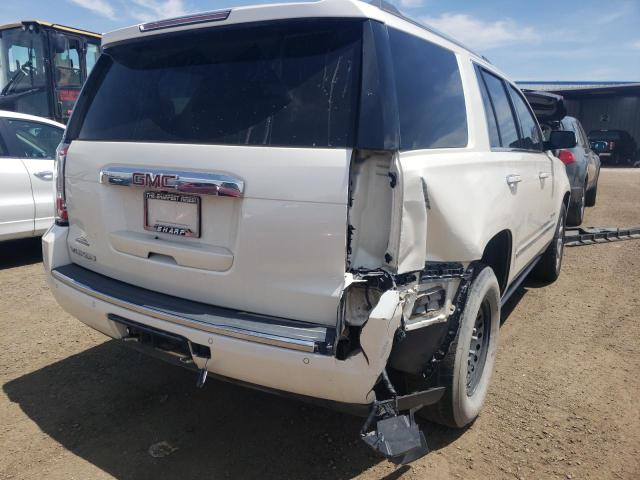 1GKS2CKJ4FR161633 - 2015 GMC YUKON DENA WHITE photo 9