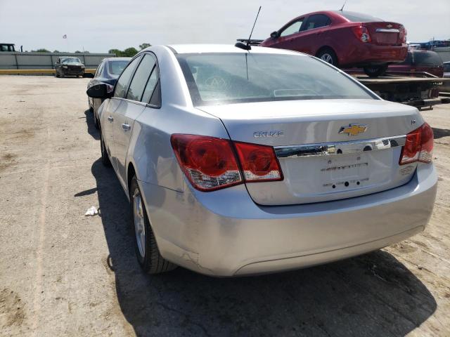 1G1PC5SB6F7256377 - 2015 CHEVROLET CRUZE LT SILVER photo 3