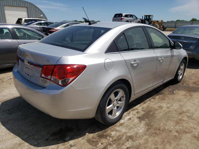 1G1PC5SB6F7256377 - 2015 CHEVROLET CRUZE LT SILVER photo 4